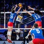 L'Italia supera la Repubblica Ceca nella Pool 5 di VNL a Pasig City