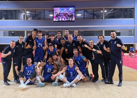 L'Italia durante la sfida contro la Tunisia ai Giochi del Mediterraneo 2026
