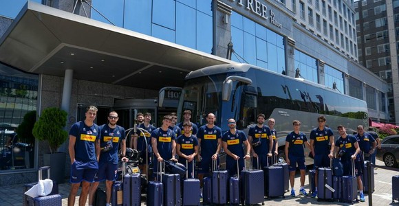 Italia a Lubiana per la Week 2 di VNL, Sbertoli: "Ottime sensazioni" Italia a Lubiana per la Week 2 di VNL, Sbertoli: "Ottime sensazioni"