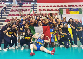 Azzurrine, poker di vittoria