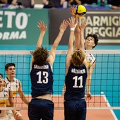 L'Italia Under 18 maschile supera la Finlandia 3-1 agli Europei di Porto San Giorgio L'Italia Under 18 maschile supera la Finlandia 3-1 agli Europei di Porto San Giorgio