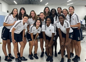 L'Italia B femminile verso i Giochi del Mediterraneo 2026 (foto Federvolley) L'Italia B femminile verso i Giochi del Mediterraneo 2026 (foto Federvolley)