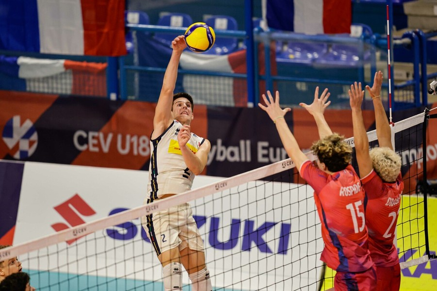 Italia-Francia, semifinale dei Campionati Europei Under 18 maschili Italia-Francia, semifinale dei Campionati Europei Under 18 maschili