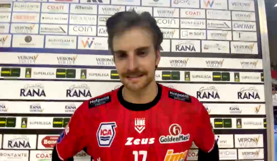 Jackson Howe alla prima in Superlega Jackson Howe alla prima in Superlega