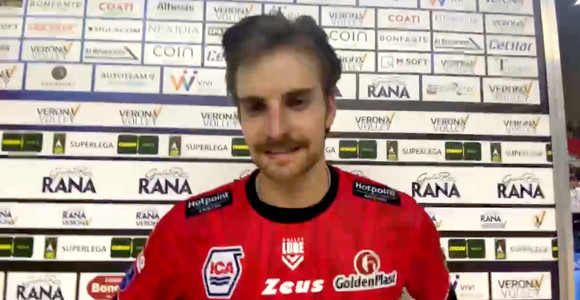 Jackson Howe alla prima in Superlega Jackson Howe alla prima in Superlega