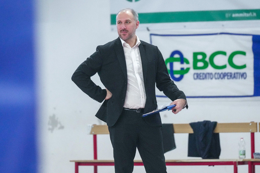 JoyVolley, Francesco Denora Caporusso sarà il nuovo allenatore