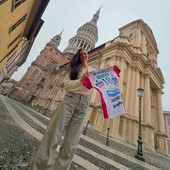 Julia Kudiess a Novara - Foto Igor Gorgonzola Novara