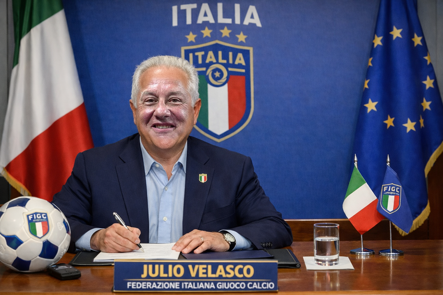 Serve Julio Velasco per risollevare la Federcalcio ?