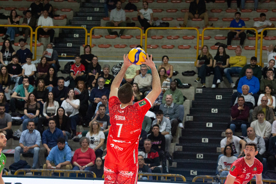 JoyVolley, Matteo Pedron nuovo regista biancorosso JoyVolley, Matteo Pedron nuovo regista biancorosso