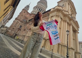 Julia Kudiess a Novara - Foto Igor Gorgonzola Novara