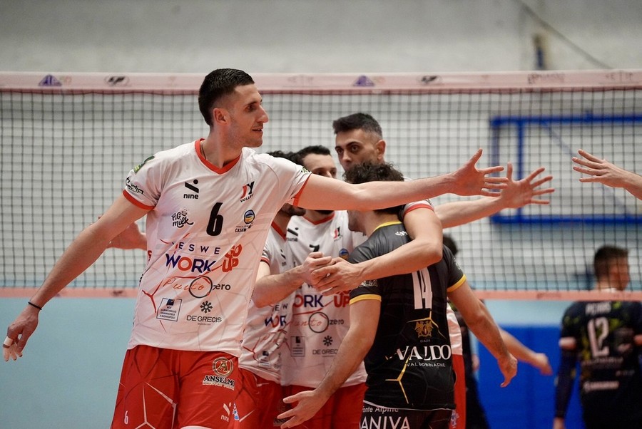 JoyVolley, Cristian Frumuselu confermato per la seconda stagione a Gioia del Colle