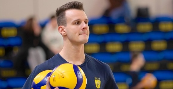 Kristian Gamba, nuovo opposto del Belluno Volley