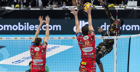 Superlega Credem Banca: Verona-Perugia vale doppio per la vetta
