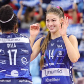 Milano: Hena Kurtagic confermata al centro del Vero Volley per la stagione 2025/26