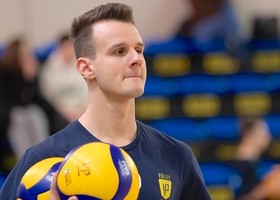 Kristian Gamba, nuovo opposto del Belluno Volley
