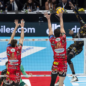 Superlega Credem Banca: Verona-Perugia vale doppio per la vetta Superlega Credem Banca: Verona-Perugia vale doppio per la vetta