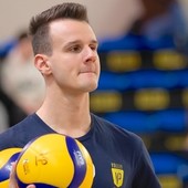 Kristian Gamba, nuovo opposto del Belluno Volley Kristian Gamba, nuovo opposto del Belluno Volley