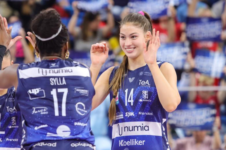 Milano: Hena Kurtagic confermata al centro del Vero Volley per la stagione 2025/26