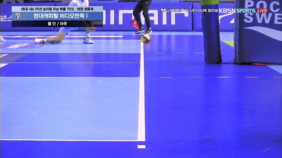 V-League Corea: Korean Air vince Gara 2 tra polemiche, contestato il video check decisivo