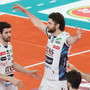 Superlega: Trento incassa il successo casalingo. 3-0 alla Lube