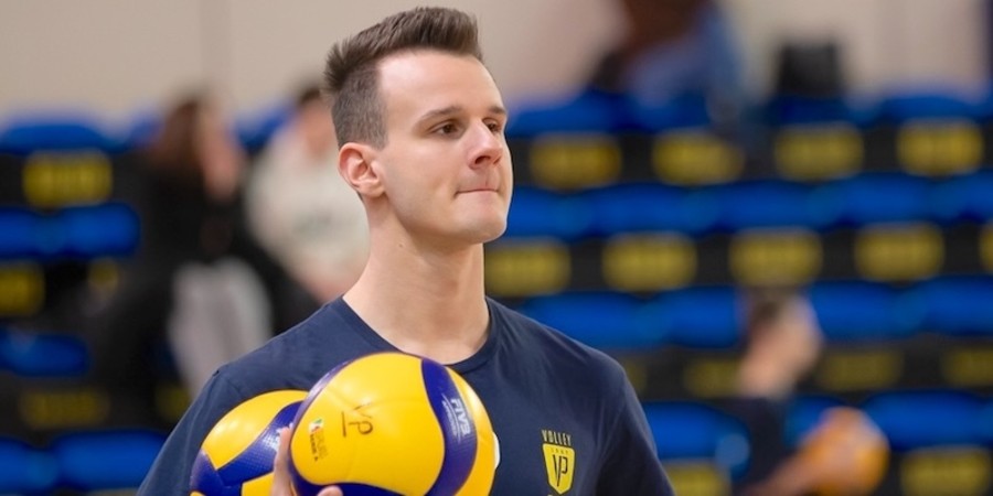 Kristian Gamba, nuovo opposto del Belluno Volley Kristian Gamba, nuovo opposto del Belluno Volley