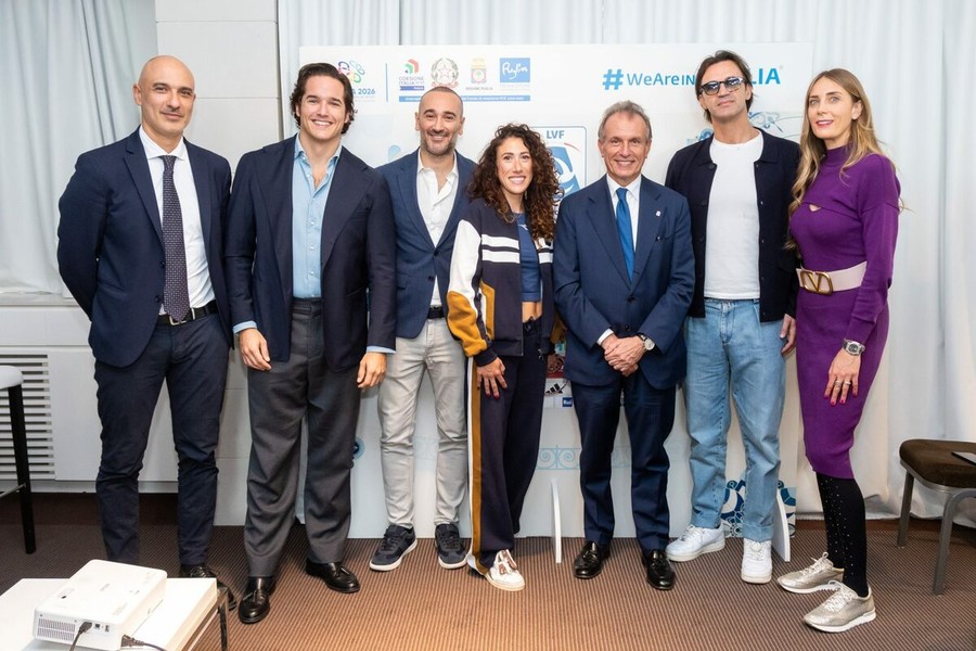Il Partner Day della Lega Volley Femminile a Bari. Immagine ufficiale LVF. Il Partner Day della Lega Volley Femminile a Bari. Immagine ufficiale LVF.