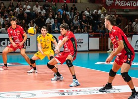 Cucine Lube Civitanova: Fabio Balaso capitano, Mattia Bottolo vice Cucine Lube Civitanova: Fabio Balaso capitano, Mattia Bottolo vice