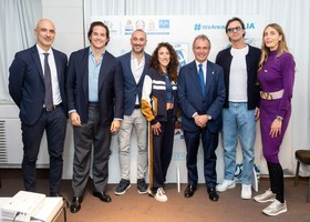 Il Partner Day della Lega Volley Femminile a Bari. Immagine ufficiale LVF.