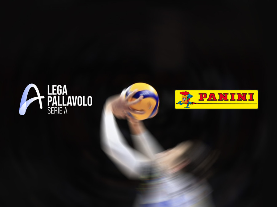 Lega Pallavolo Serie A e Panini, accordo esclusivo pluriennale Lega Pallavolo Serie A e Panini, accordo esclusivo pluriennale