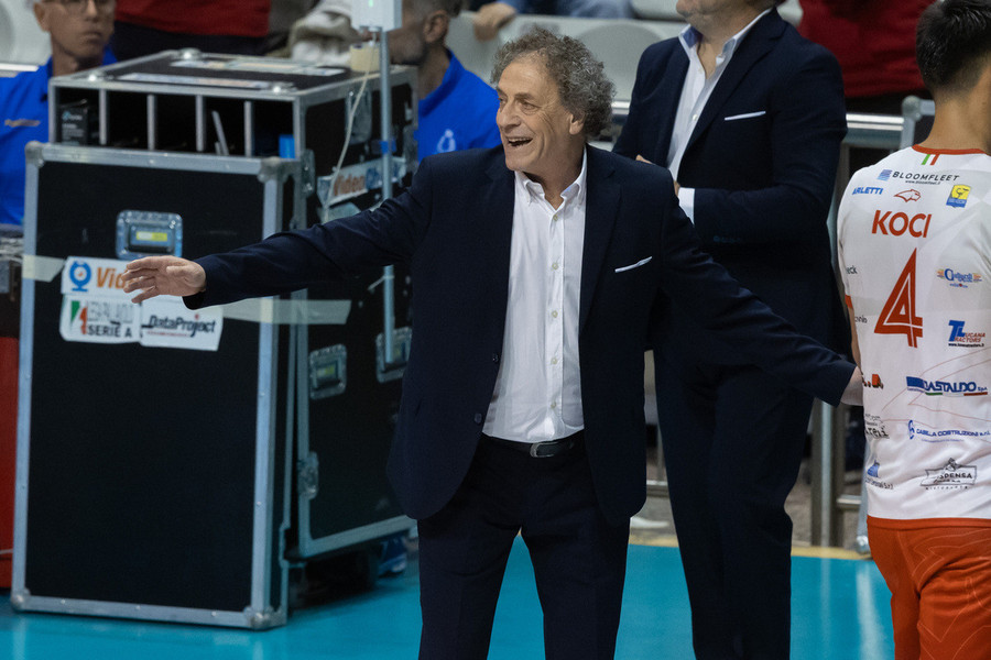 Waldo Kantor durante Consar Ravenna-Rinascita Lagonegro (foto Fabrizio Zani). Waldo Kantor durante Consar Ravenna-Rinascita Lagonegro (foto Fabrizio Zani).
