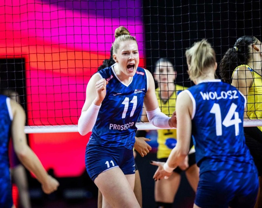 Mondiale per Club: Debutto con graffio per le &quot;Pantere&quot;. 3-0 al Dentil Praia Clube