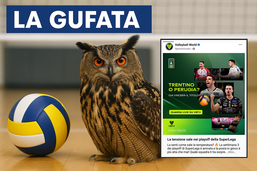 Superlega: &quot;La Gufata&quot;... Chi vince lo scudetto, Trento o Perugia?