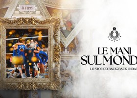 Le mani sul mondo: giovedì 26 febbraio su YouTube il docufilm sul back-to-back mondiale dell’Italia