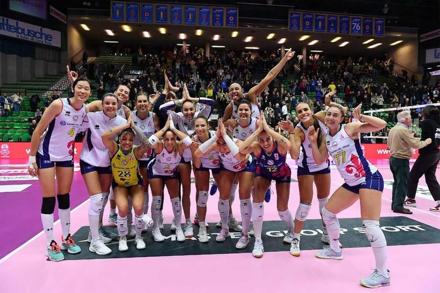 A1 F.: 300esima in serie A per una Conegliano dimezzata. Fa festa Scandicci 0-3. Antropova MVP
