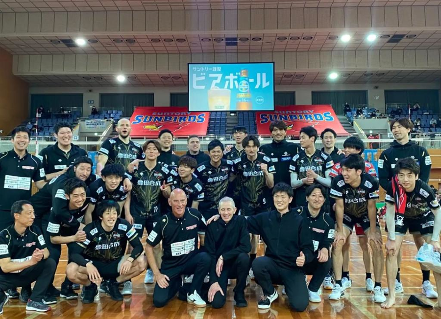 Giappone: La finale sarà tra i Suntory di Muserskiy e i WolfDogs di Kurek e Baldovin