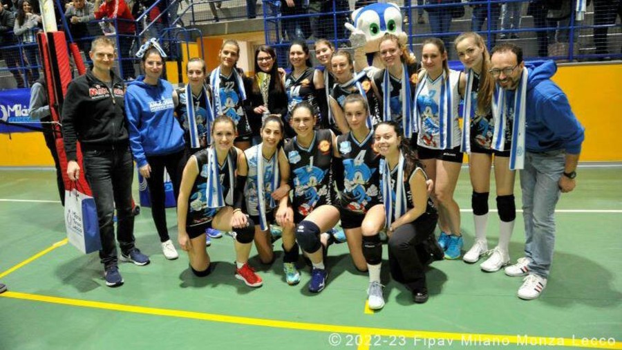 Fipav: Milano-Monza-Lecco: ASD Ambrosiana Volley vince la Coppa Giuliana Nova Top Level