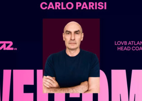 Carlo Parisi è il nuovo allenatore della LOVB Atlanta