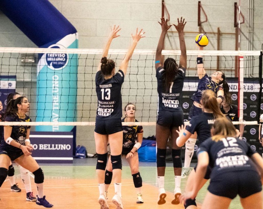 Fipav Tre.Uno: Finali Giovanili, Cortina Express Imoco e Azimut Giorgione Pallavolo scaldano i motori per l'U18