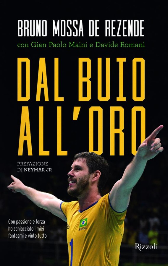 Editoria: &quot;Dal Buio all'Oro&quot;, un viaggio, una vita sottorete di Bruno, con  Bruno