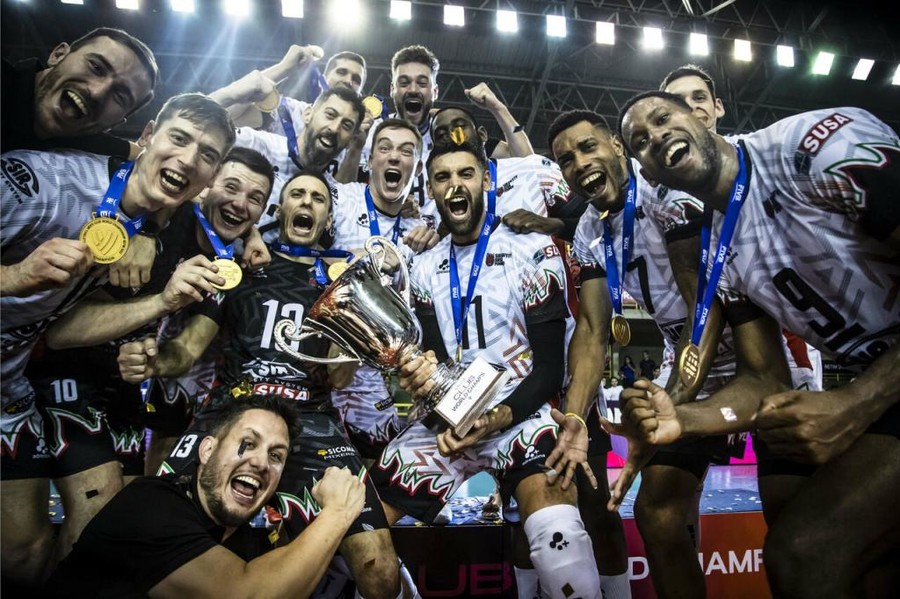 Mondiale per Club: Perugia caput mundi