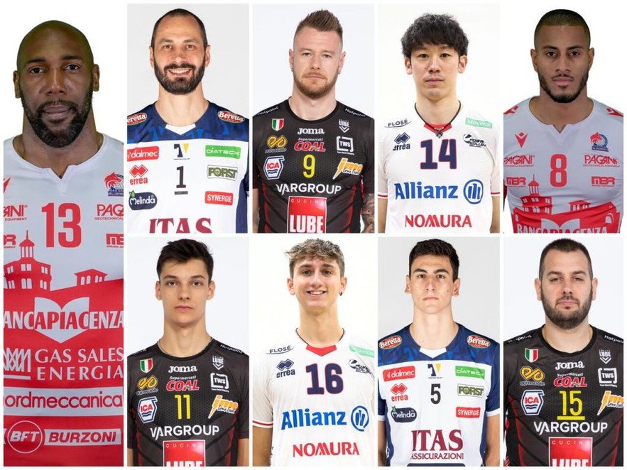 #cheplayoff: Giovedì via alle semifinali. Si gioca a Trento e Civitanova