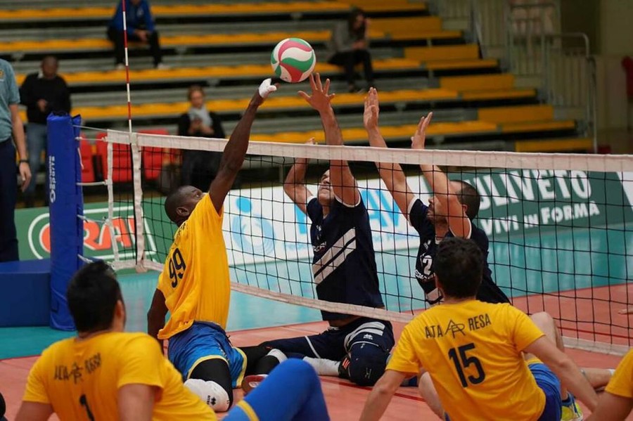 Fipav: Pordenone e Nola le squadre finaliste della Coppa Italia Maschile di sitting volley 2022