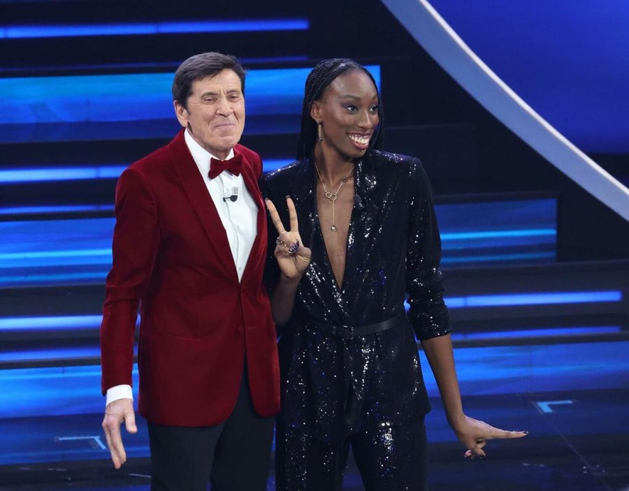 #Sanremo2023: La Paola più bella