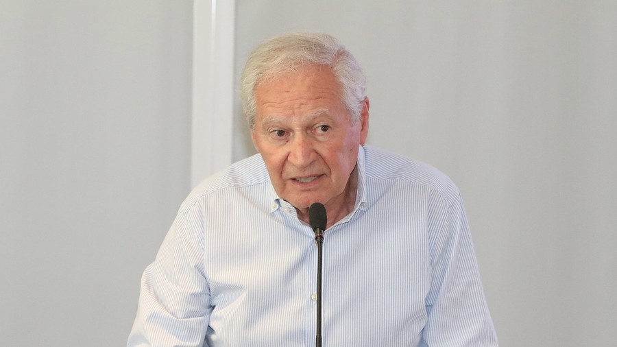 Albino Massaccesi, amministratore delegato e vicepresidente della Cucine Lube Civitanova Albino Massaccesi, amministratore delegato e vicepresidente della Cucine Lube Civitanova