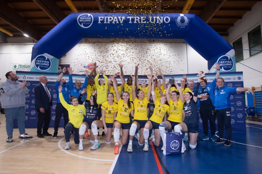 Fipav Tre.Uno: Finali U18F.: Il Cortina Express Imoco ha la meglio su un agguerrito Giorgione