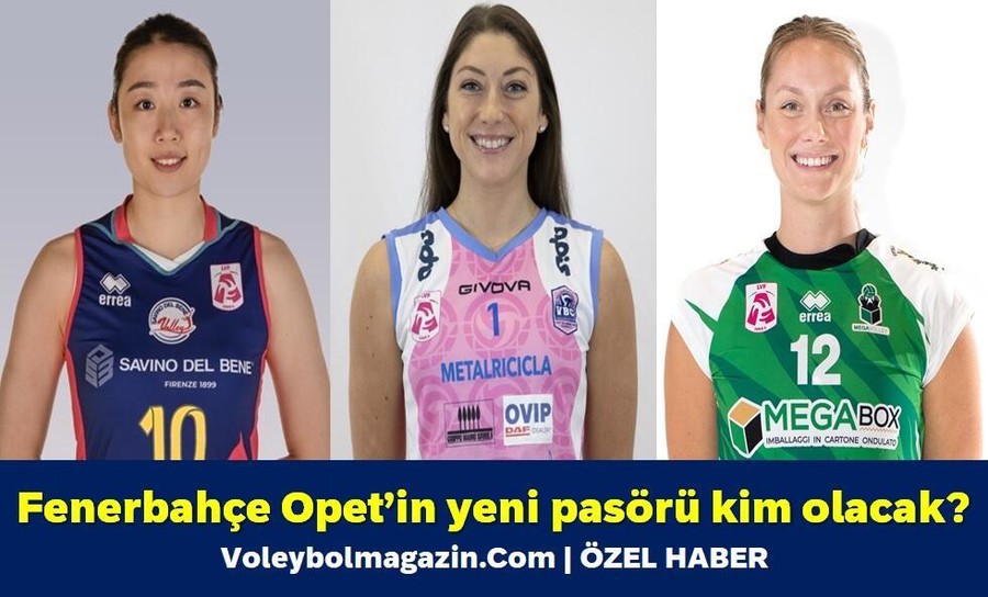 Turchia:  Di Yao,  Lauren Carlini o Micha Hancock per la regia del Fenerbahce?
