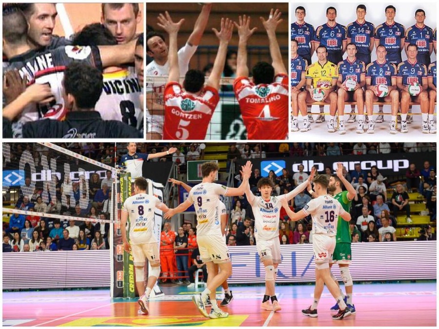 Superlega: Le imprese delle sfavorite... Palermo, Ferrara, Perugia e ora Milano