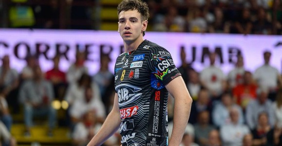 Loser resta a Perugia: conferma ufficiale per il centrale argentino Loser resta a Perugia: conferma ufficiale per il centrale argentino