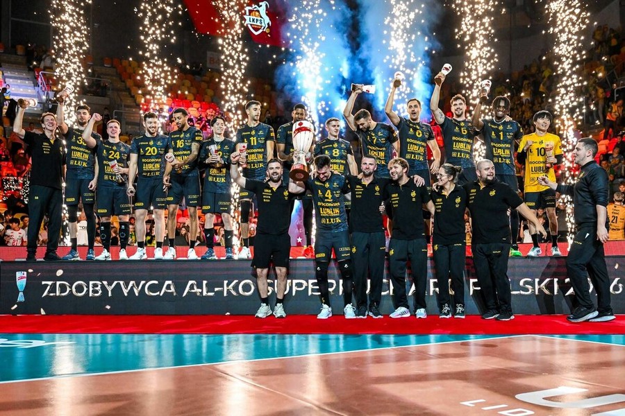 Il Bogdanka LUK Lublin conquista la Supercoppa polacca.