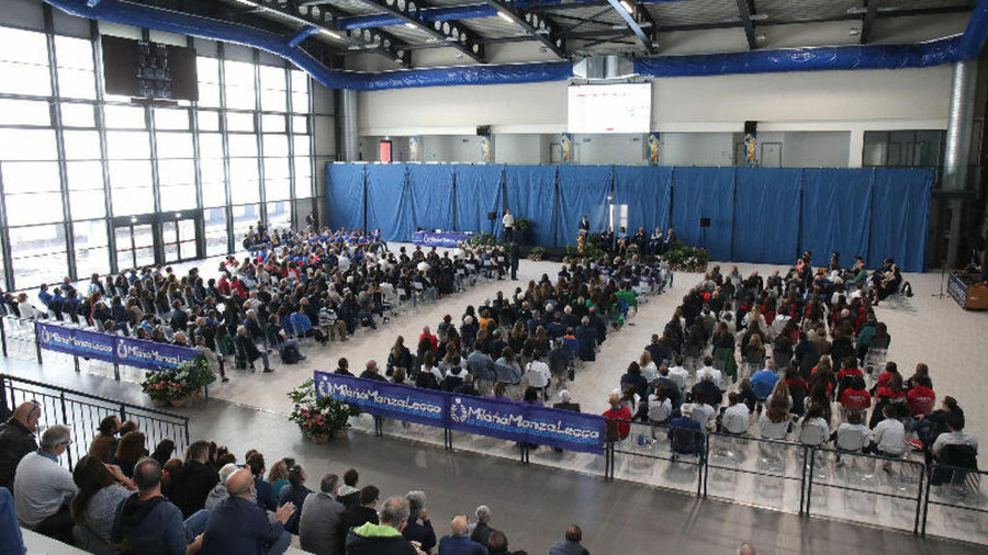 Fipav Milano Monza Lecco: Cerimonia di premiazione delle Società